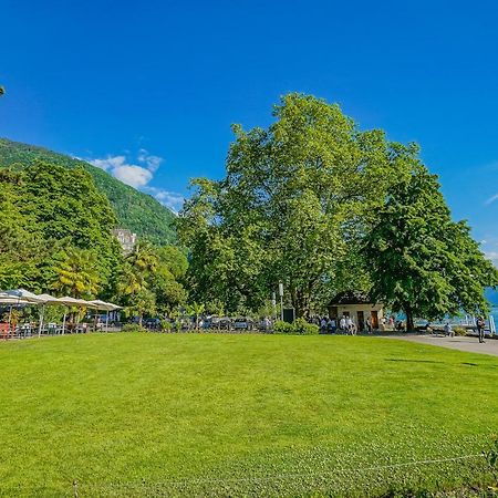 Soft Glam 1-Bedroom Appt - Lake & Mountain View Montreux Eksteriør billede