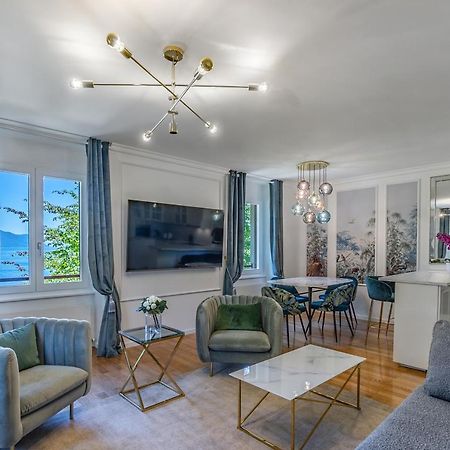 Soft Glam 1-Bedroom Appt - Lake & Mountain View Montreux Eksteriør billede